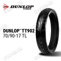 Vỏ xe DUNLOP 70/90-17 TL TT902