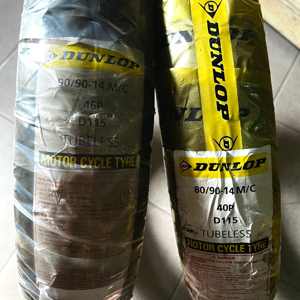 Vỏ xe Dunlop 90/90-14 D115