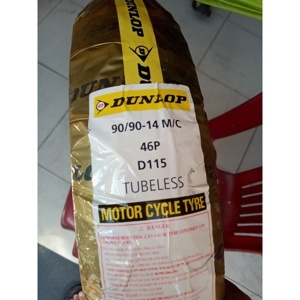 Vỏ xe Dunlop 90/90-14 D115