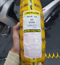 Vỏ xe Dunlop K330A 100/80-16 SH 150/125, Liberty ABS