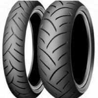 VỎ XE DUNLOP Vỏ trước 110/90-10 TL – Vỏ sau 120/90-10 TL