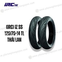 Vỏ xe INOUE (IRC) IZ SS 120/70 14 TL Thái Lan