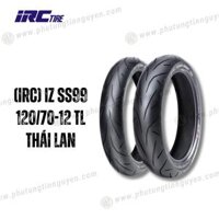 Vỏ xe INOUE (IRC) IZ SS99 120/70 12 TL Thái Lan
