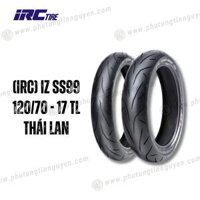 Vỏ xe INOUE (IRC) IZ SS99 120/70  17 TL Thái Lan