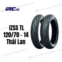 Vỏ xe INOUE (IRC) IZSS TL 120/70 14 Thái Lan