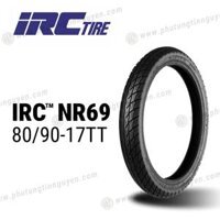 Vỏ xe INOUE (IRC) NR69 80/90-17 TT