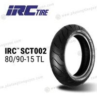 Vỏ xe INOUE (IRC) SCT002 80/90-15 TL