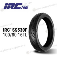 Vỏ xe INOUE (IRC) SS530F 100/80-16 TL