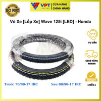 Vỏ Xe (Lốp Xe) Trước Sau Wave 125i LED Chính Hãng Honda 44711-KPH-905-H