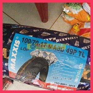 Vỏ Xe Maxxis 100/70-17