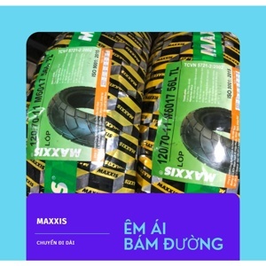 Vỏ xe Maxxis 120/70-11