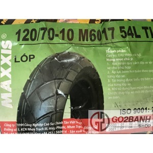 Vỏ xe Maxxis 120/70-11