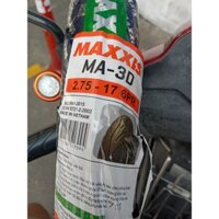 Vỏ Xe Maxxis 2.75 -17 chính hãng