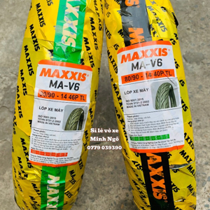 Vỏ Xe Maxxis 80/90-14