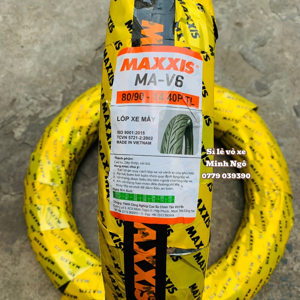 Vỏ Xe Maxxis 80/90-14
