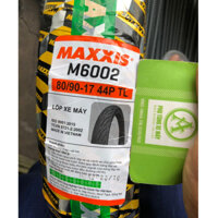 Vỏ xe Maxxis 80/90-17  (bịch vàng ) chính hãng chất lượng