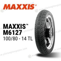 Vỏ xe MAXXIS M6127 100/80-14 TL