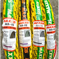 Vỏ xe Maxxis V6 dùng ruột size 50/90-17 & 60/90-17 & 70/90-17 & 80/90-17 cho các dòng xe số - Vỏ sử dụng ruột