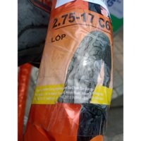 VỎ XE MÁY CHENGSHIN TIRE 2.75-17 gai cũ