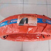 Vỏ xe máy cho lốp bánh sau cho Exciter 150, Winner 150 Chengshin 120/70-17 [chính hãng]