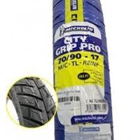 Vỏ xe máy MICHELIN City Pro - size 70/90-17 TT (có ruột)