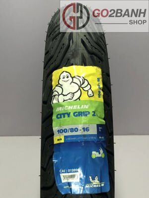 Vỏ xe Michelin City Grip 2 100/80-16