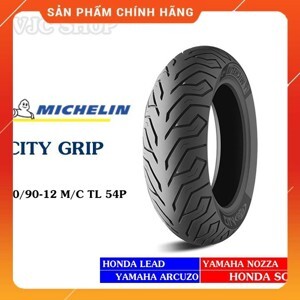 Vỏ xe Michelin City Grip 90/90-12
