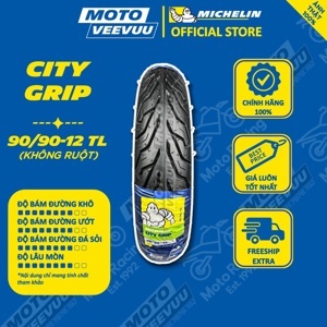 Vỏ xe Michelin City Grip 90/90-12