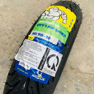 Vỏ xe Michelin City Grip 90/90-10 TL Thái Lan