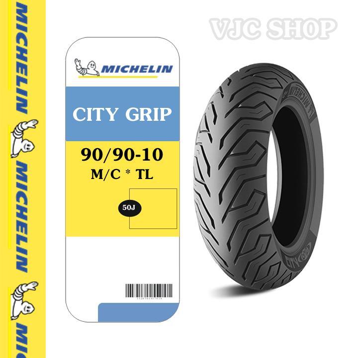 Vỏ xe Michelin City Grip 90/90-10 TL Thái Lan