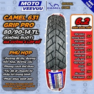 Vỏ xe Michelin City Grip Pro 80/90-14