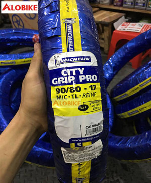 Vỏ xe Michelin City Grip Pro 90/80-17