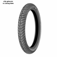 VỎ XE MICHELIN CITY GRIP PRO TĂNG 20% KHẢ NĂNG CHỐNG ĐINH 80/90-17 TL/TT _loai vỏ xe: wave (s-rs-blade)funeosonicyaztaurusjupiterex2010siriusvivarevoaxelox-bikeraidersatriafxxipoelegantgalaxy  020000026