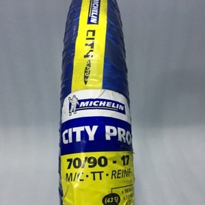 Vỏ xe Michelin City Pro 70/90-17 loại dùng ruột