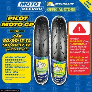 Vỏ xe Michelin Pilot Moto GP 90/80-17