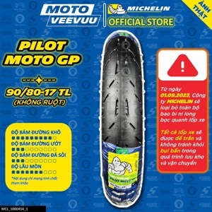 Vỏ xe Michelin Pilot Moto GP 90/80-17