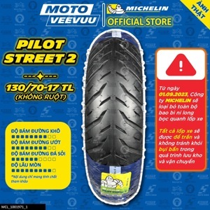 Vỏ xe Michelin Pilot Street 2 130/70-17