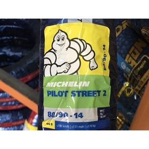 Vỏ xe Michelin Pilot Street 2 100/90-14