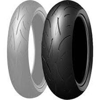 Vỏ xe mô tô Dunlop 180/55ZR17 MC 73W D214 TL