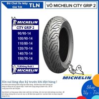 Vỏ Xe NVX - Vỏ Michelin City Grip 2 Size 110/80-14 140/70-14