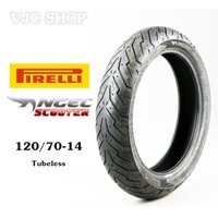 Vỏ Xe Pirelli 120/70-14 Angel Scooter 55P TL - Vỏ Lốp Xe Không Ruột Chất Lượng Cao