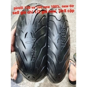 Vỏ xe Pirelli 120/70-17 Angel City