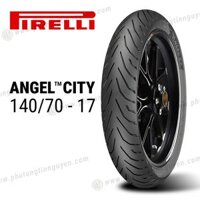 Vỏ xe Pirelli ANGEL CITY  140/70 - 17 M/C 66S Không ruột
