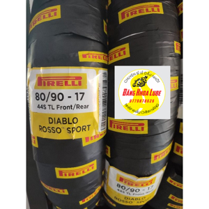 Vỏ xe Pirelli Diablo Rosso Sport 80/90-17