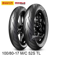 Vỏ xe Pirelli Diablo Rosso Sport 100/80-17