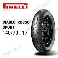 Vỏ xe Pirelli ROSSO 3 140/70 - 17