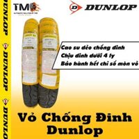 Vỏ Xe Vario/Click 125 Tự Vá Chống Đinh Dunlop D115 80/90-14 và 90/90-14