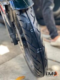 Vỏ Xe Vision Chống Đinh: Giải Pháp An Toàn Cho Phụ Nữ Khi Xẹp Bánh