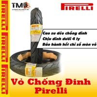 Vỏ Xe Wave Tự Vá Chống Đinh Pirelli Rosso Sport 70/90-17 và 80/90-17