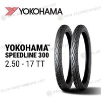 Vỏ xe YOKOHAMA 2.50-17 TT (S300)